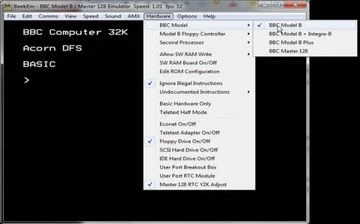 BeebEm Emulator for BBC Micro