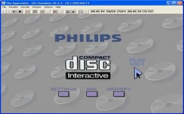 CD-ice Emulator for CD-i