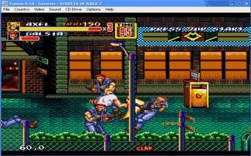 Kega Fusion Emulator for Megadrive