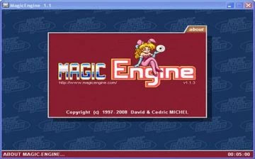 Magic Engine Emulator for Turbo Duo