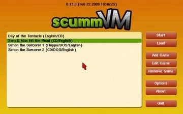 ScummVM Emulator for ScummVM