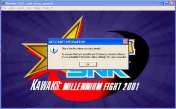 WinKawaks Emulator for CPS 2