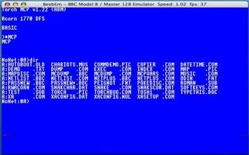 Mac BeebEm Emulator for BBC Micro