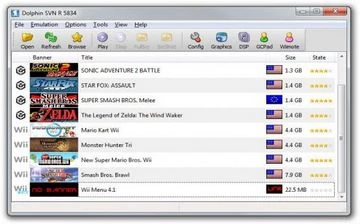 Dolphin Emulator for Nintendo Wii
