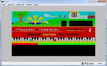 Free Unix Spectrum Emulator Emulator for ZX Spectrum