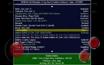 MAME4Droid Emulator for Mame