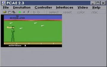 PC Atari Emulator for Atari 2600