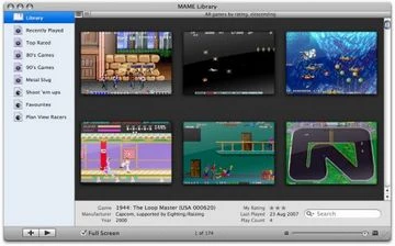 SDL MAME Emulator for Mame