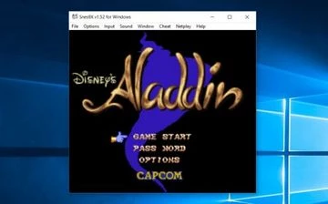 Snes9x Emulator for SNES