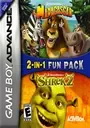 2 In 1 - Madagascar & Shrek 2 ROM