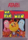 Ms. Pac-Man (1982) (Atari) (PAL) ROM