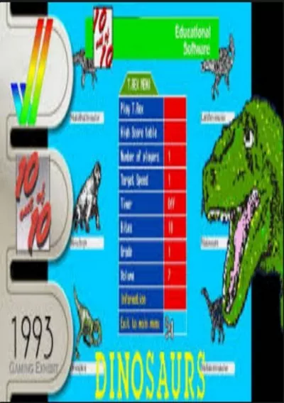 10 Out Of 10 - Dinosaurs_Disk1