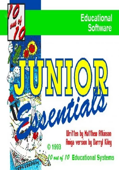 10 Out Of 10 - Junior Essentials_Disk2