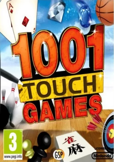 1001 Touch Games (E)