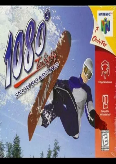 1080 TenEighty Snowboarding (Europe)