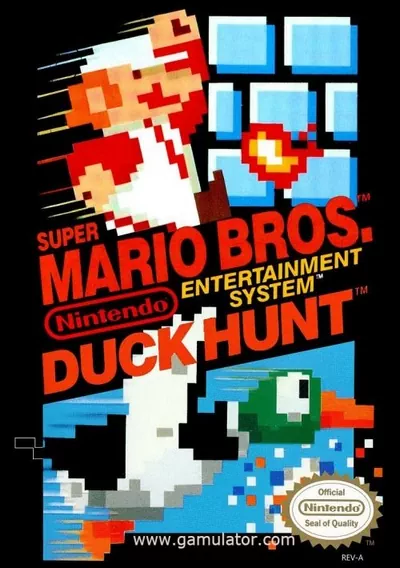 2-in-1 Super Mario Bros. - Duck Hunt