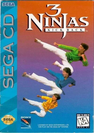 3 Ninjas Kick Back (U)