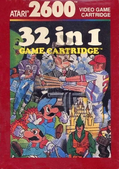 32-in-1 (Atari) (PAL)