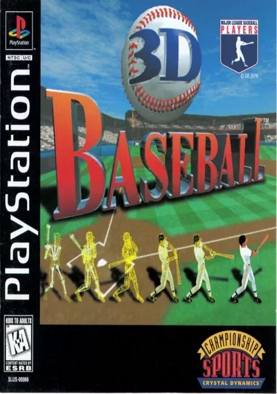 3D Baseball