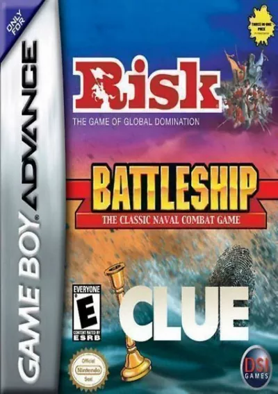 3 In 1 - Risk BattleShip Clue