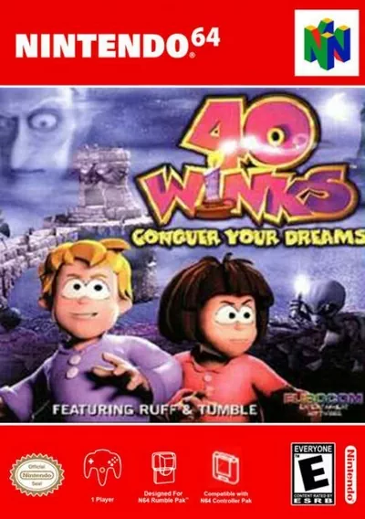 40 Winks (Europe)