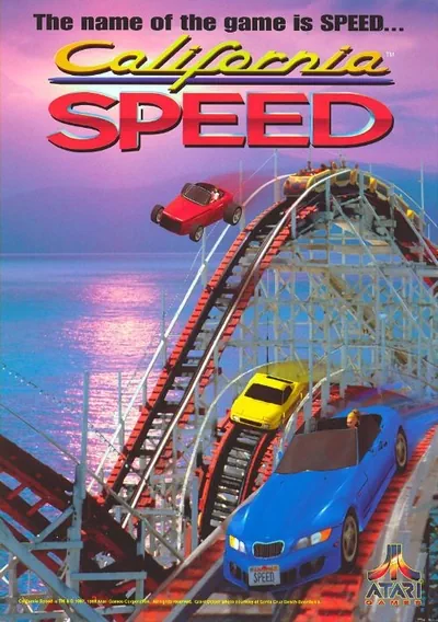 California Speed (Version 2.1a Apr 17 1998, GUTS 1.25 Apr 17 1998 / MAIN Apr 17 1998)