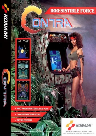 Contra (US / Asia, set 2)