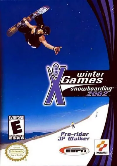 ESPN - X-Winter Games - Snowboarding