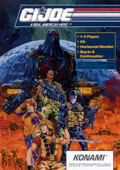 G.I. Joe (US, UAB)