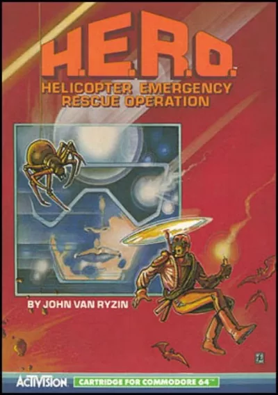 H.E.R.O. - Helicopter Emergency Rescue Operation (E) (Activision)