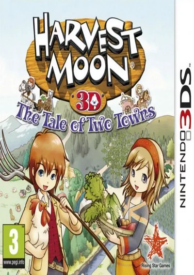 Harvest Moon: The Tale of Two Towns