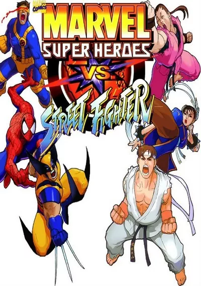 Marvel Super Heroes Vs. Street Fighter (USA 970625 Phoenix Edition) (bootleg)