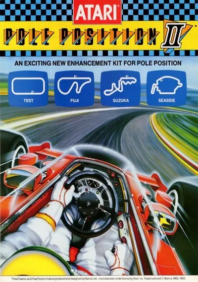 Pole Position II (Japan)