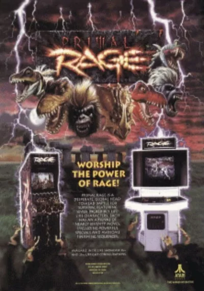 Primal Rage 2 (Ver 0.36a)