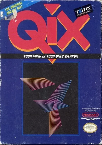 Qix (set 2, larger roms)