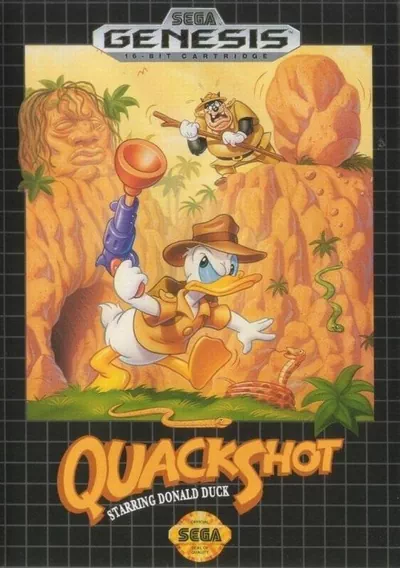 Quack Shot Starring Donald Duck