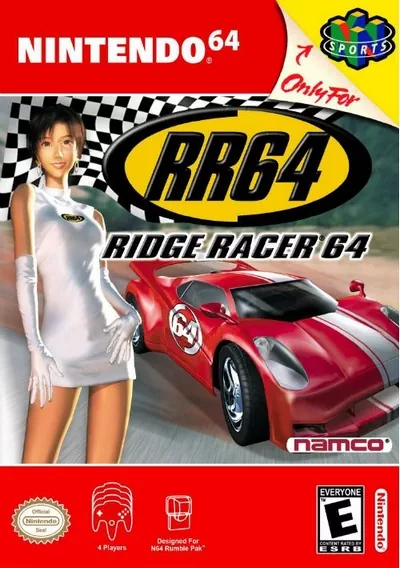 RR64 - Ridge Racer 64 (E)