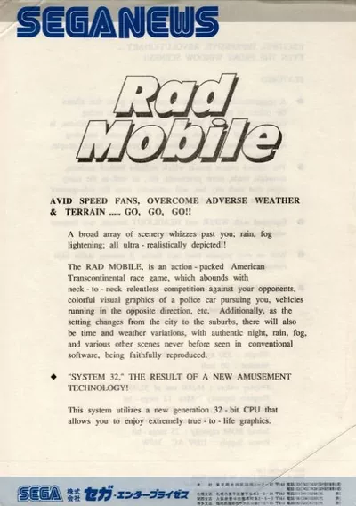 Rad Mobile (World)