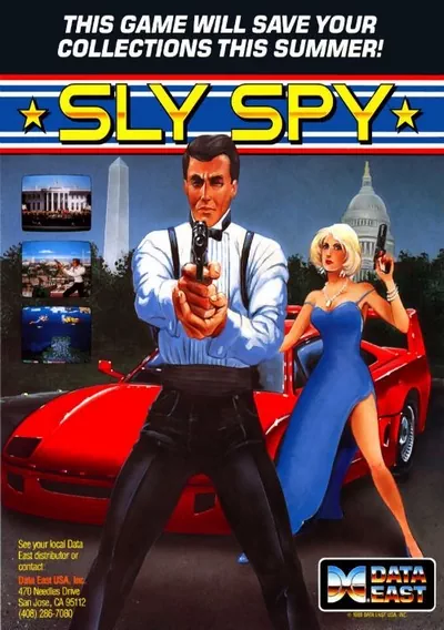 Sly Spy (US revision 4)