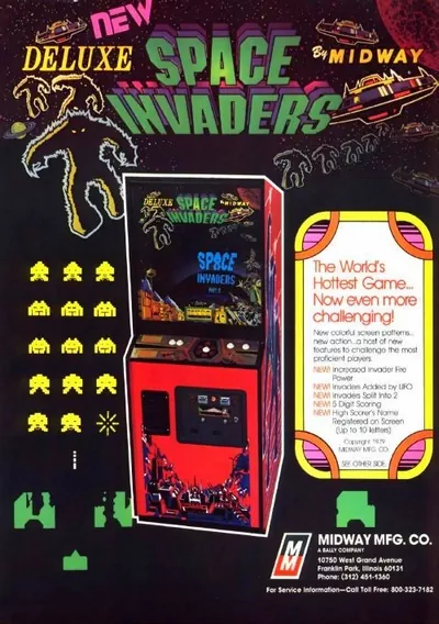 Space Invaders Deluxe