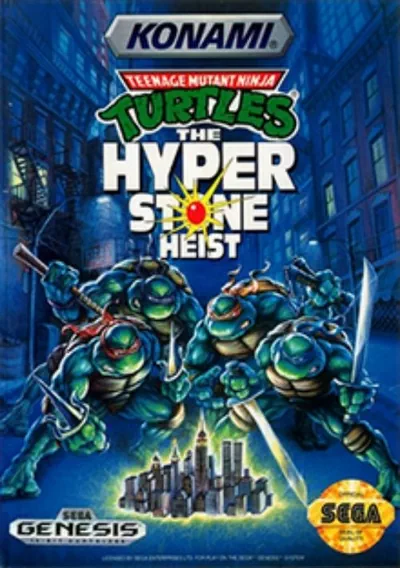 TMNT -The Hyperstone Heist