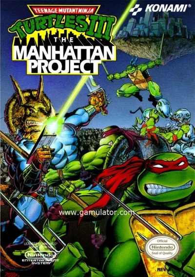 TMNT III - The Manhattan Project