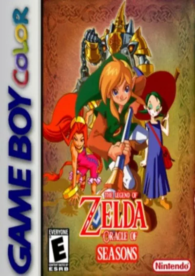 Legend Of Zelda, The - Oracle Of Seasons (EU)