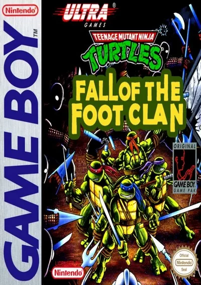 TMNT - Fall of the Foot Clan