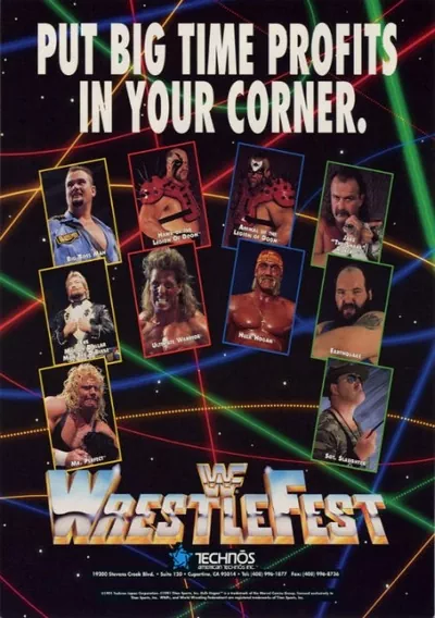 WWF WrestleFest (US)