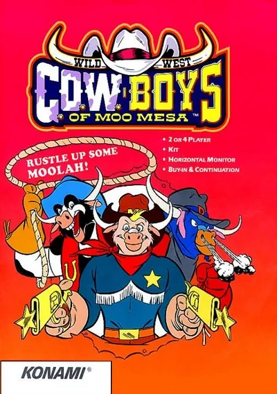 Wild West C.O.W.-Boys of Moo Mesa (bootleg)