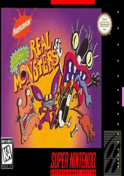 AAAHH!!! Real Monsters (EU)