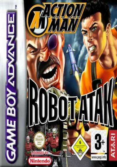 Action Man - Robotatak GBA