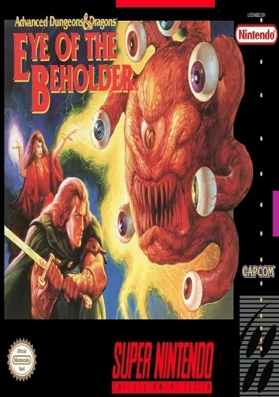 AD&D - Eye Of The Beholder