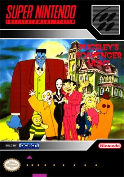 Addams Family, The - Pugsley's Scavenger Hunt (E)